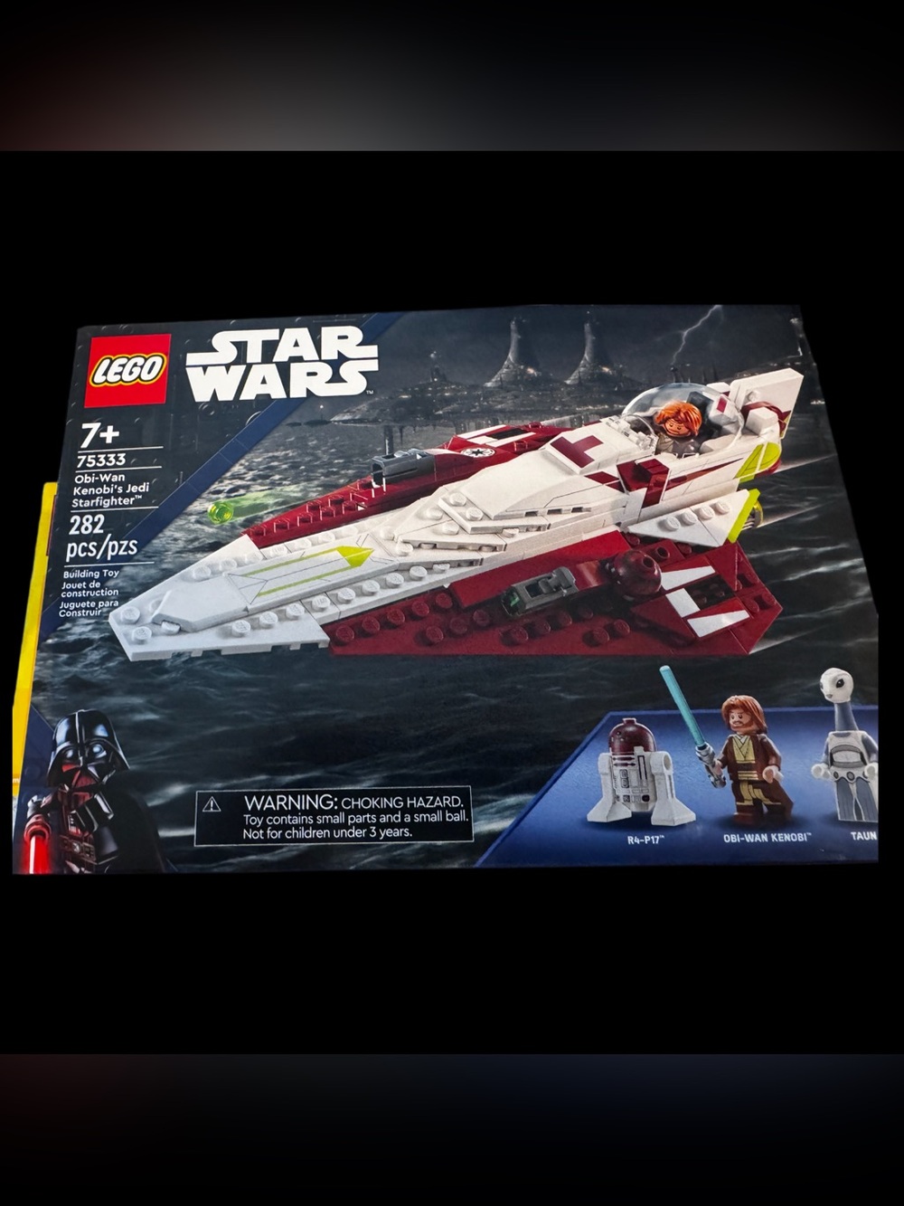 LEGO Star Wars: Obi-Wan Kenobi’s Jedi Starfighter (75333)